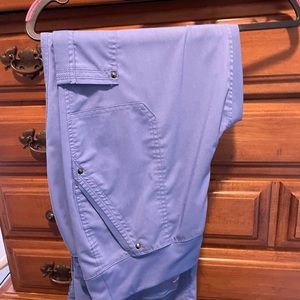 Purple Label Yoga by Healing Hands scrub pants